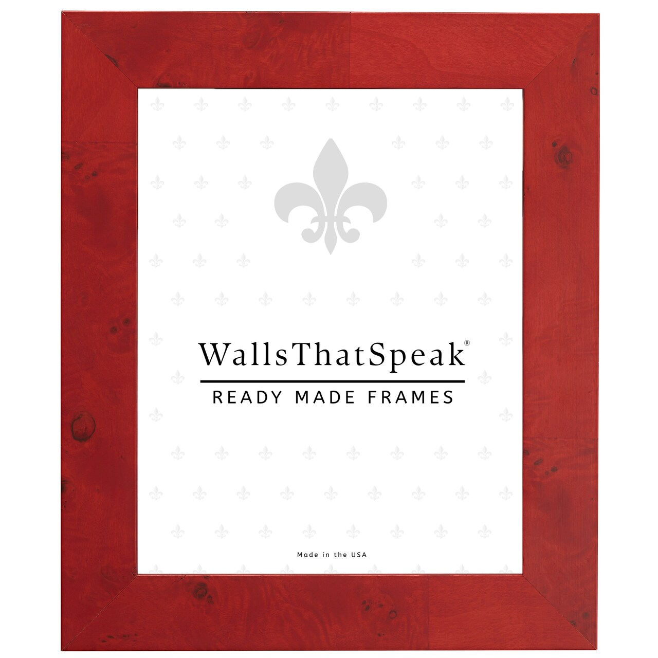 12x18 Innovations 1.5 Inch Wood Moulding, Wall Display Frame for Art, Posters, or Photos wallsthatspeak